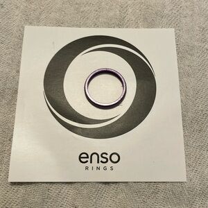 Enso silicone ring